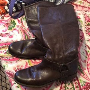 FRYE Frye Women’s Phillip Harness Tall boots